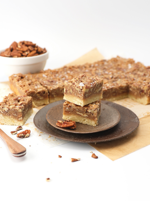 Pecan Pie Bars Recipe