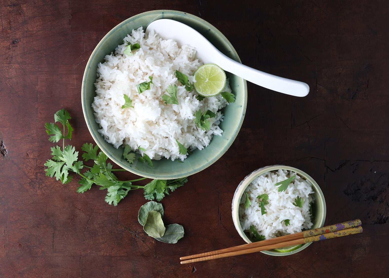 Jasmine Coconut Rice Recipe - Ready in 25 min! - BITE ME INDUSTRIES